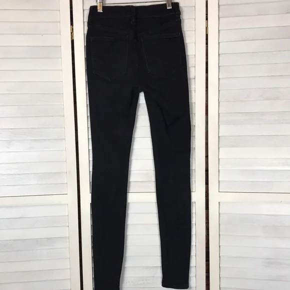 🍄Free People Black Skinny Jean - Picture 9 of 9